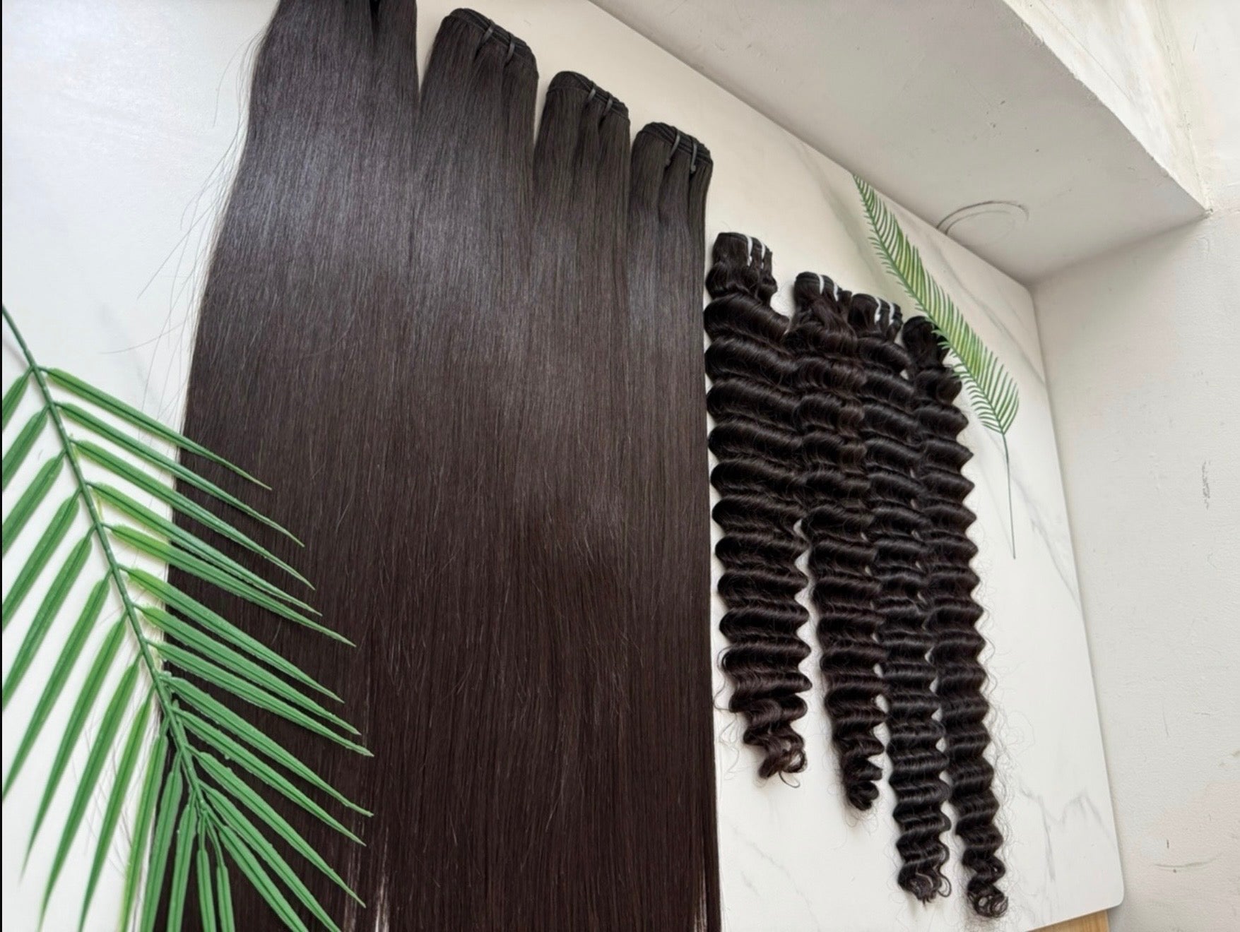 Raw Hair Bundle Package