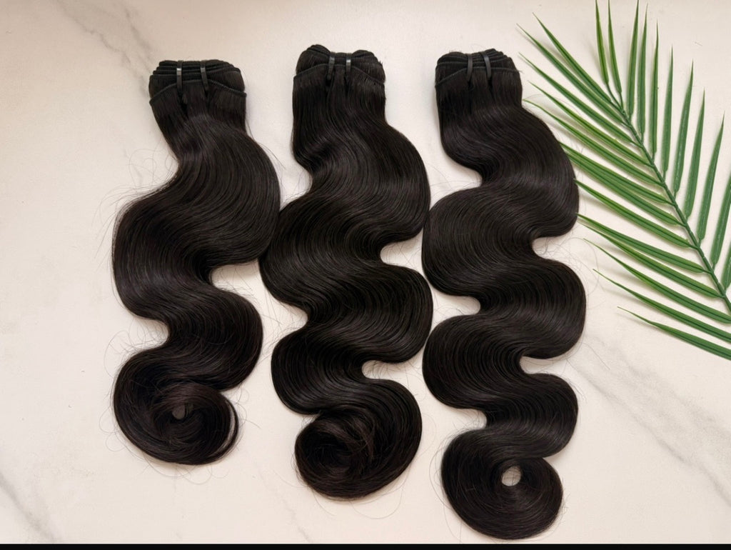 Virgin Hair Bundle Package
